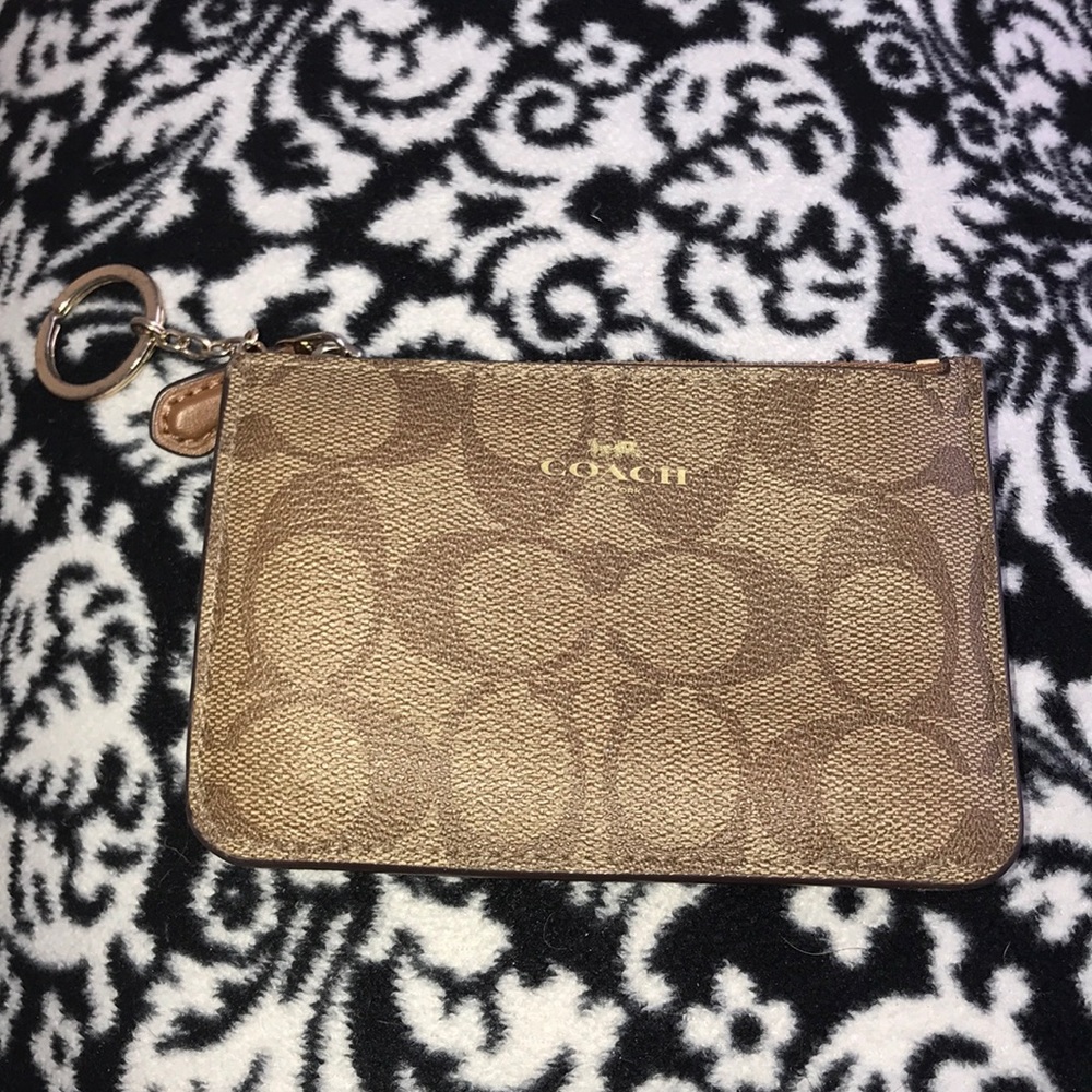 Coach Mini Skinny ID case